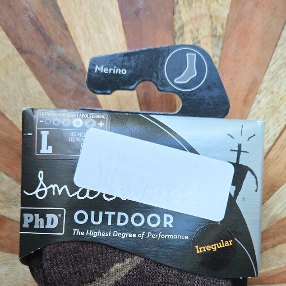 Smartwool Outdoor Sock L - Picture 1 of 3